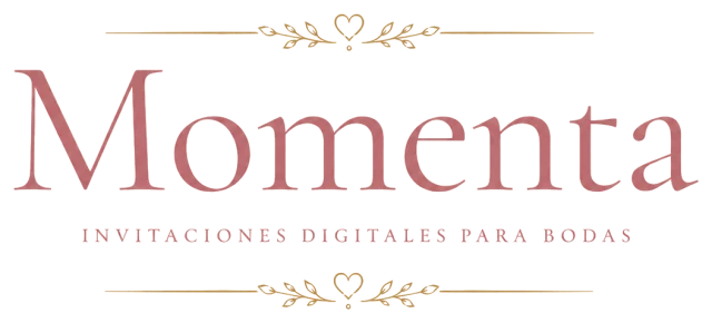 Momenta — Invitaciones digitales para bodas